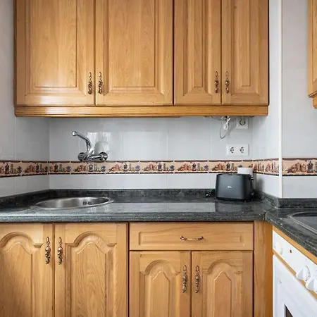 Myhousespain - Encantador Piso En La Playa Χιχόν