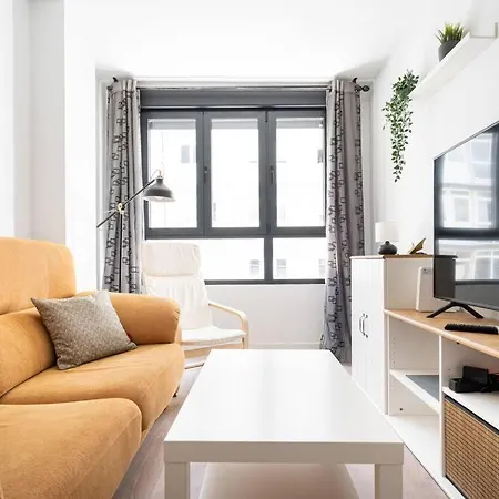 Myhousespain - Encantador Piso En La Playa Apartmán Gijón