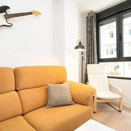 Myhousespain - Encantador Piso En La Playa Apartmán Gijón