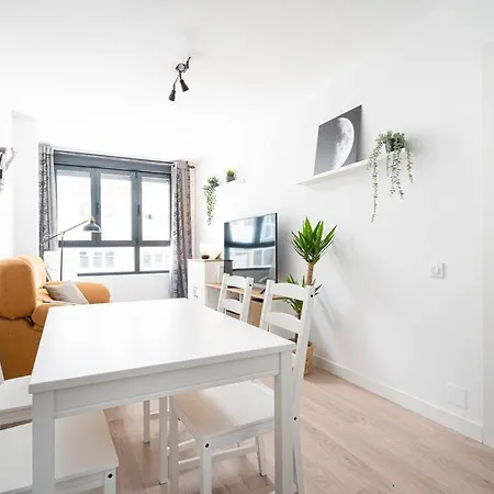 Lägenhet Myhousespain - Encantador Piso En La Playa Gijón
